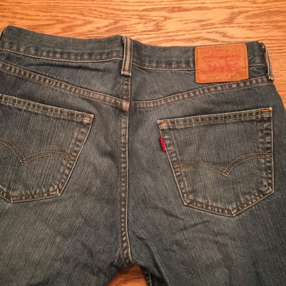 Men's jeans. Levi